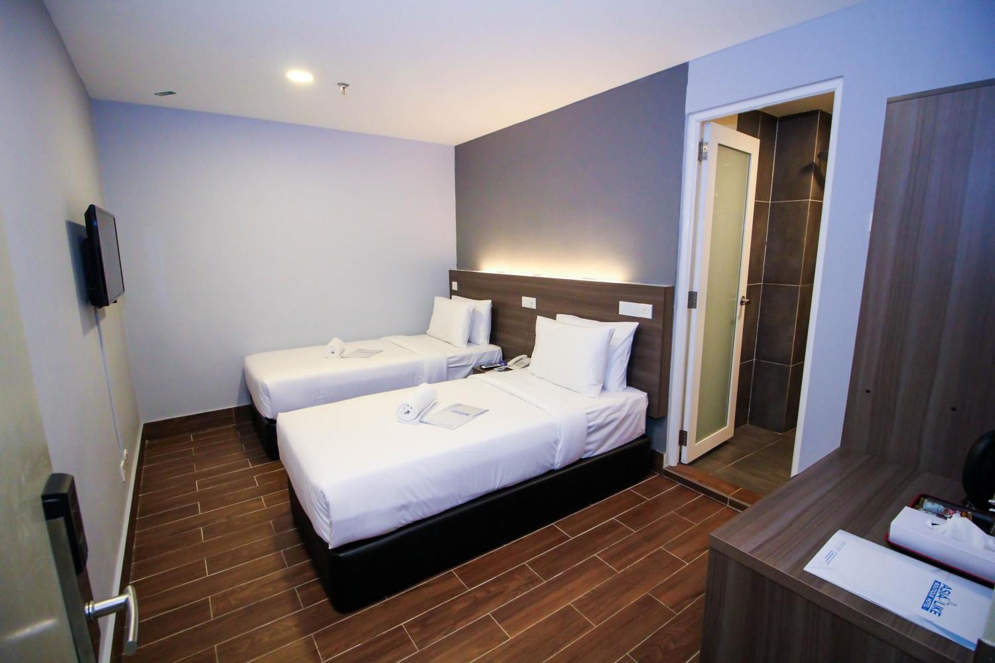 Asia Like Boutique Hotel Kuala Lumpur Exterior foto